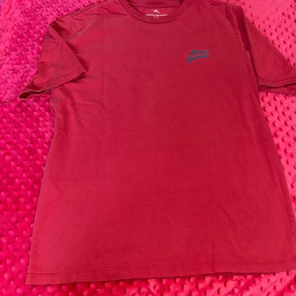 Tommy Bahama Red Men's Shirt - Picture 1 of 5